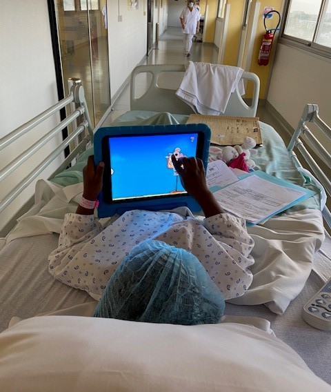 Action de Colore Mon Hôpital